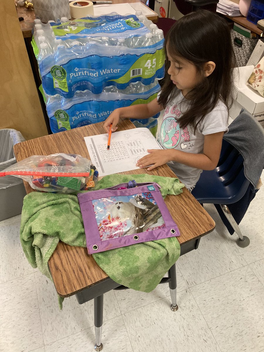 When you’ve learned how to do a word search puzzle, and you can’t let it go to play with Legos...#growingbigbrains #welovelearningsomethingnew <a href="/JohnsonWildcats/">Johnson Elementary School</a>