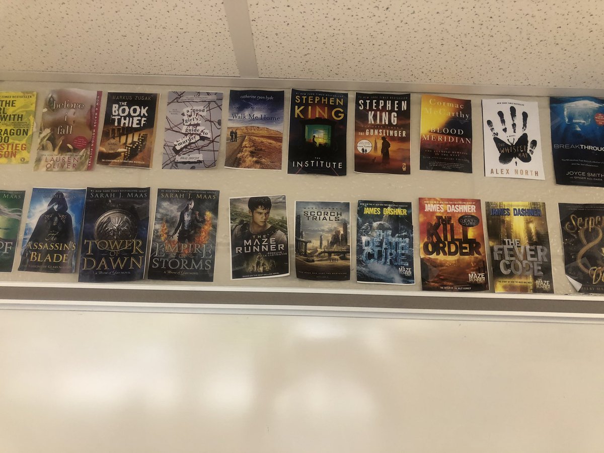 More titles from books!