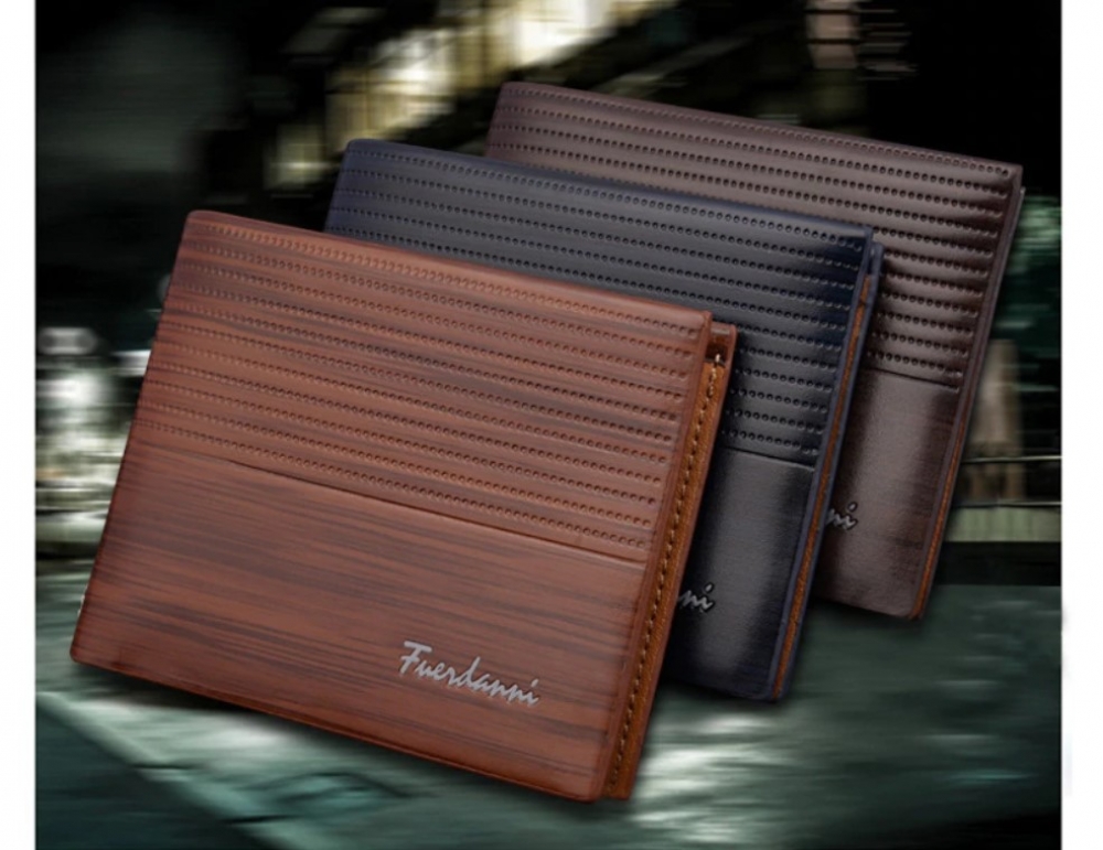 Men's Textured Short Wallet #sale #girls talastella.com/product/mens-t…