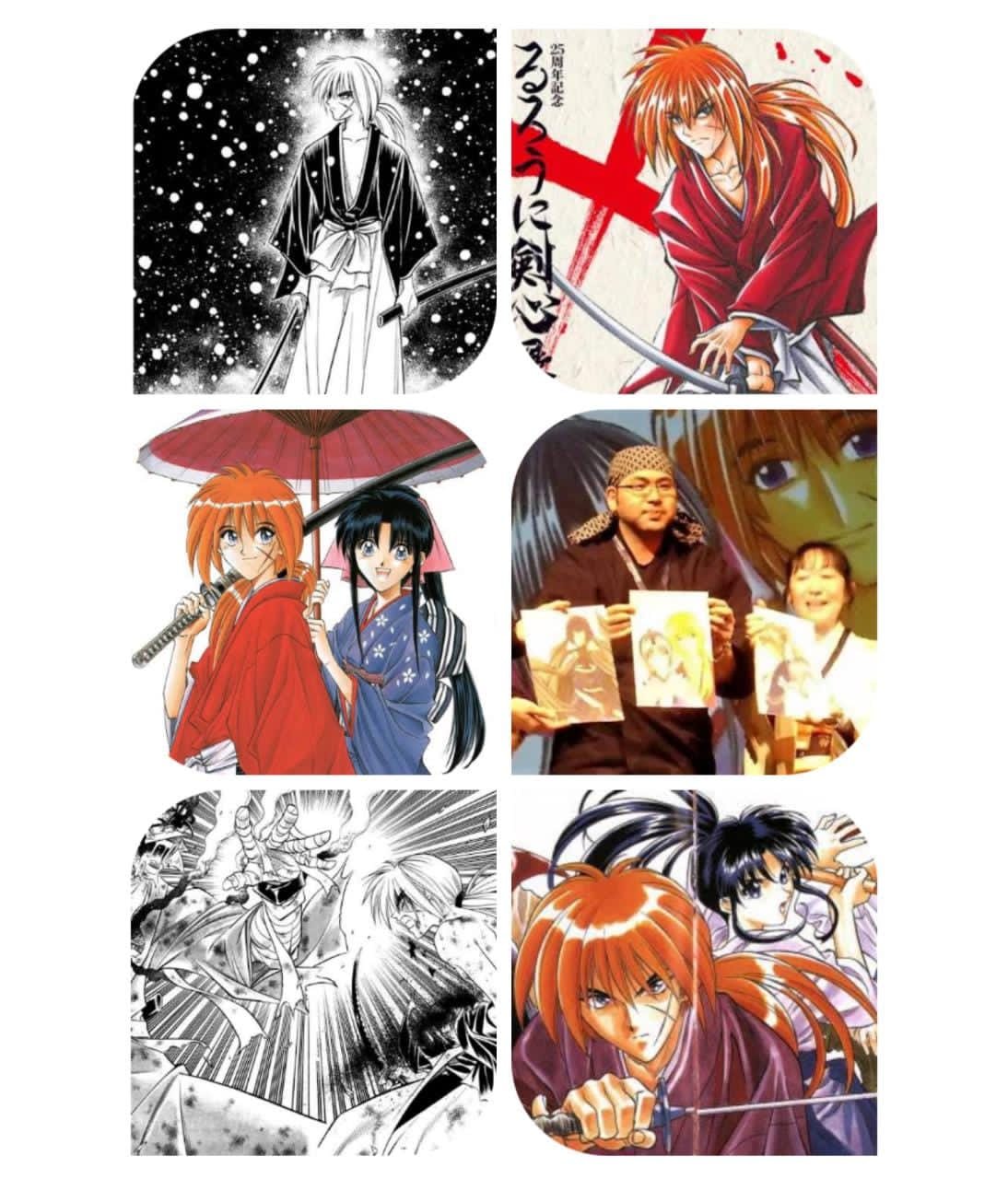 Happy Birthday to the creator of the Japanese manga series Rurouni Kenshin, Nobuhiro Watsuki     