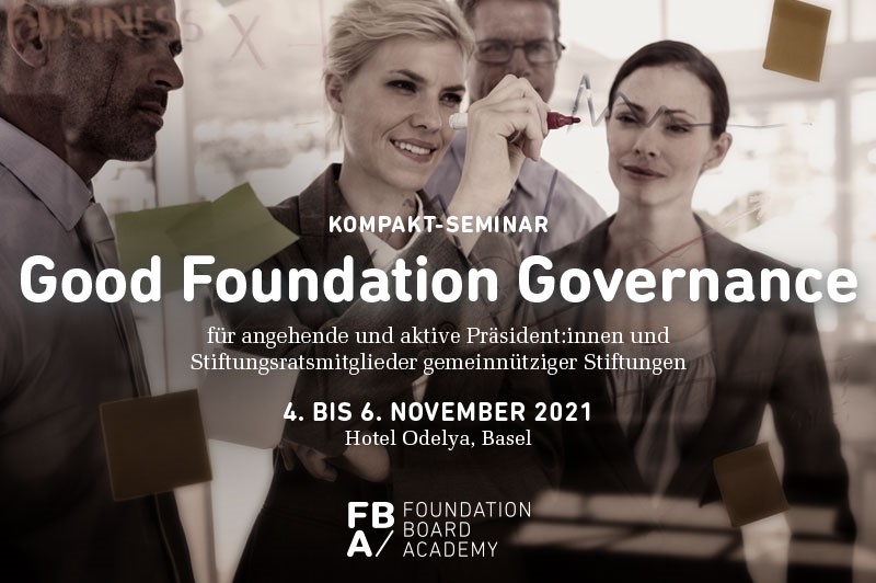 Programm und Anmeldung für die neue Stiftungsratsausbildung der #FoundationBoardAcademy sind online: bit.ly/3wEqU4n. Alltagsorientiert, relevant und mit inspirierenden Referent*innen. 
<a href="/SwissFdns/">SwissFoundations</a> <a href="/GetDiversity_CH/">GetDiversity</a> <a href="/THEPHILANTHRO10/">The Philanthropist</a> 
<a href="/GvSchnurbein/">Georg von Schnurbein</a> <a href="/etienneWISE/">Etienne Eichenberger</a>