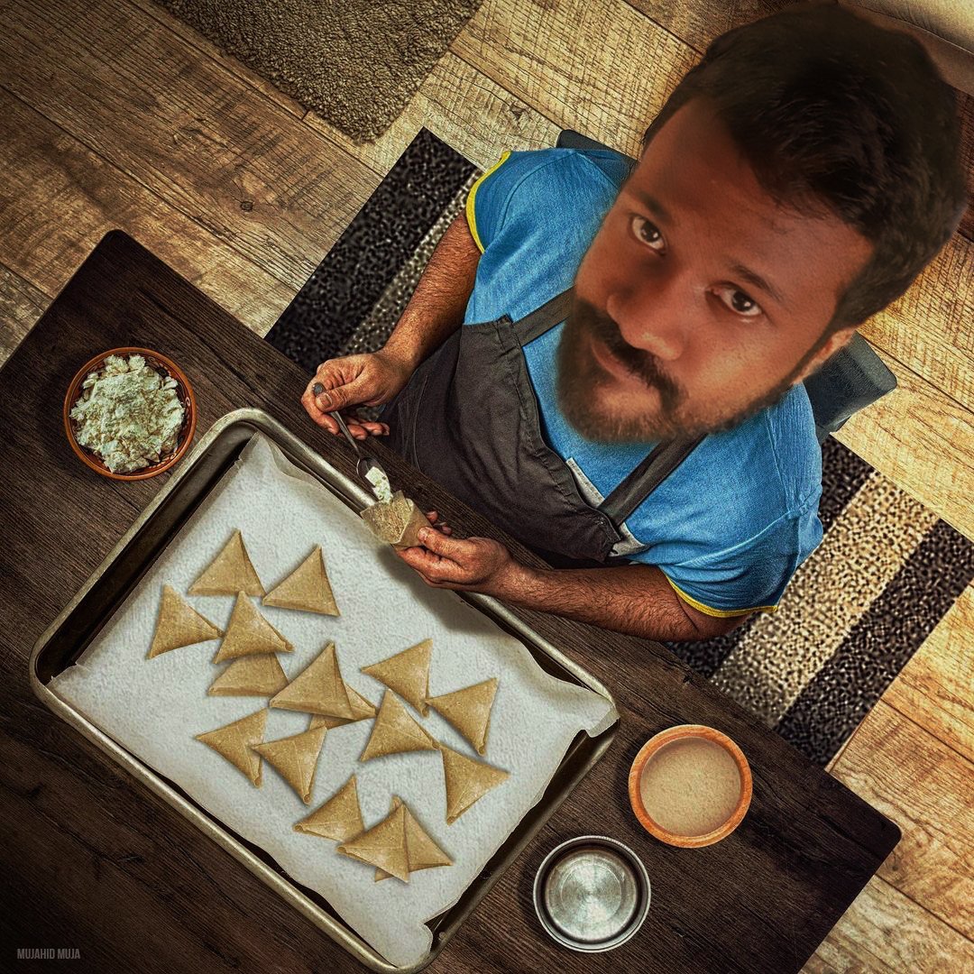 mujaON's tweet photo. Missing the Ramadan vibes so much! This is what I was really doing. 😂

Manipulation Art :@mujaON 

#ramadan #manipulation https://t.co/kDSCEocwpA