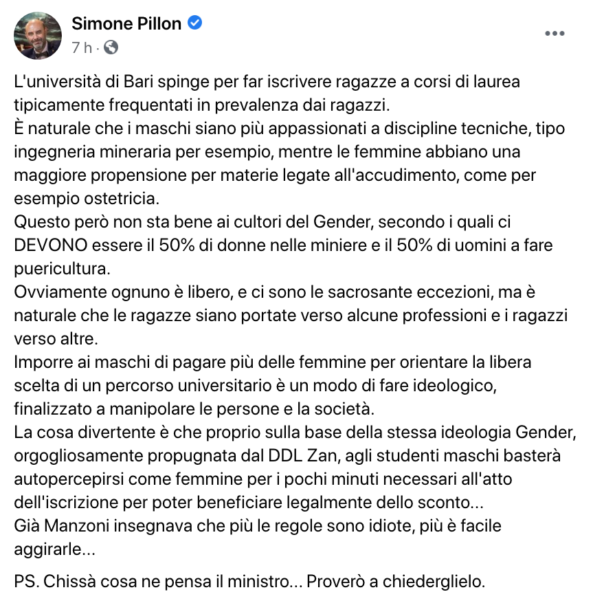 ShooterHatesYou's tweet photo. 🚀🚀🚀🚀🚀
Parole in completa libertà.
Complimenti per l'ignoranza su tutto, @SimoPillon https://t.co/z4qu7EXXL8