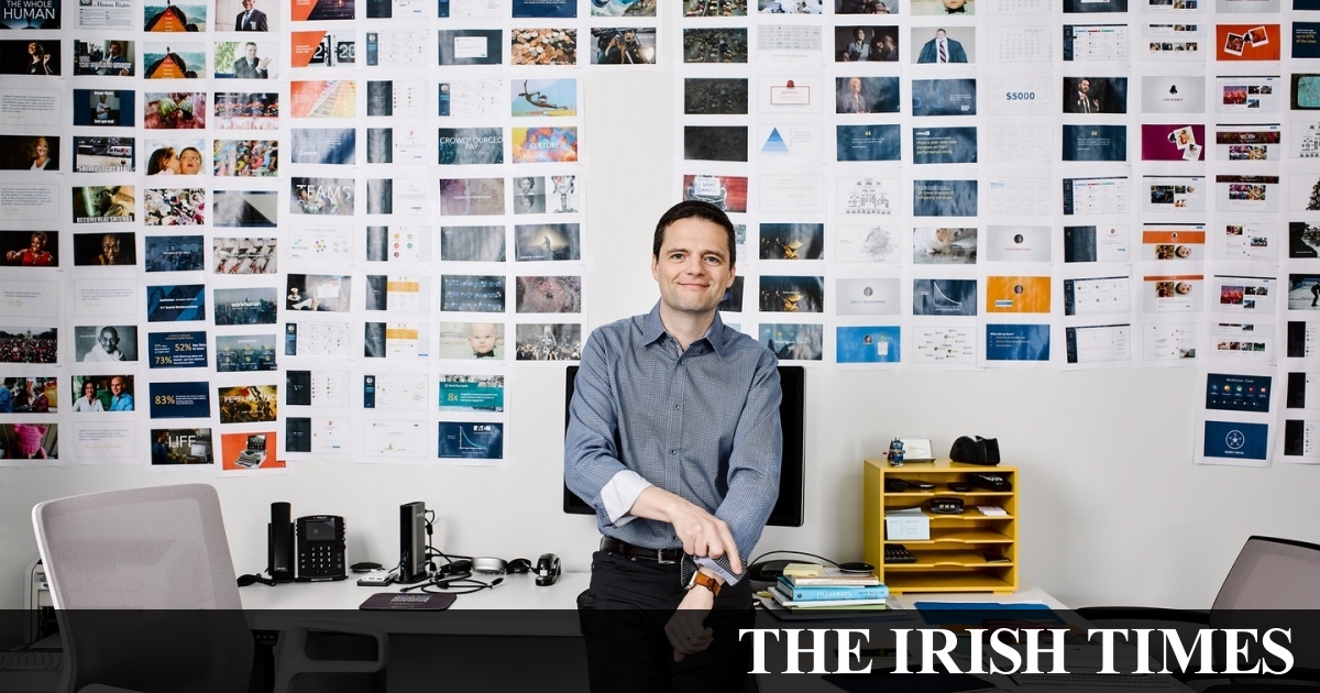 CorinaLam's tweet photo. Tech unicorn Workhuman is set to increase its headcount in Dublin once again and is also planning to hold a large in-person HR conference locally for the first time next year. Learn more here! https://t.co/s9kWwBt60y https://t.co/3DvCYz7hRG