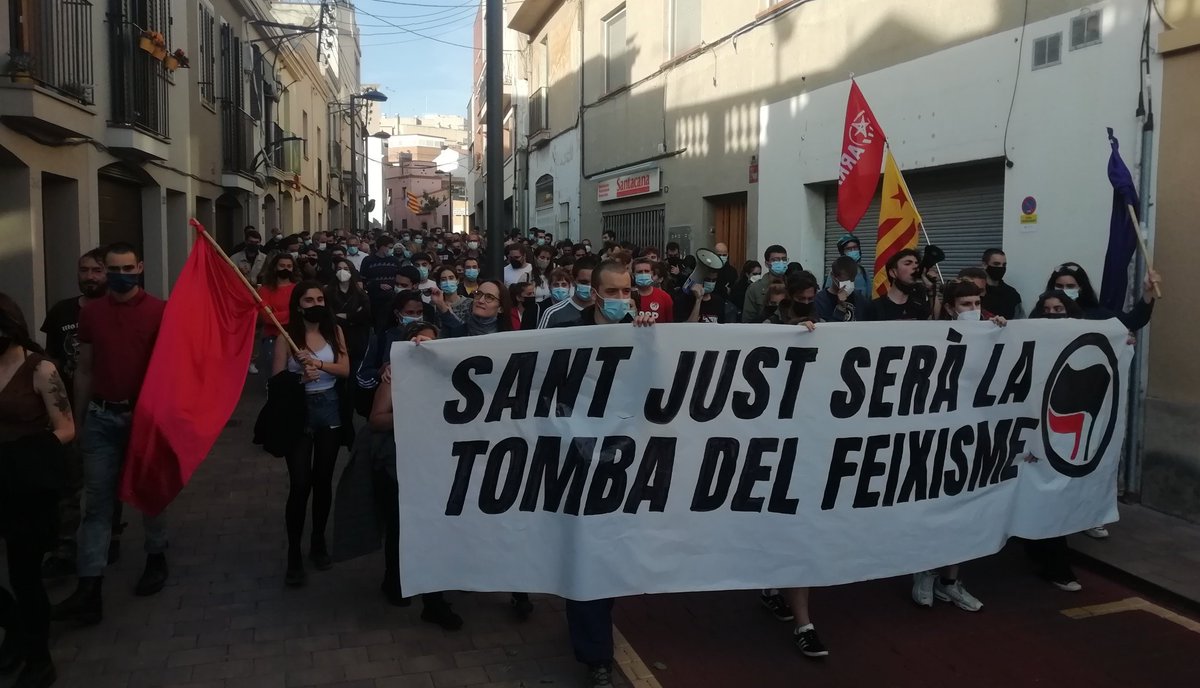 Detenció del presumpte autor de l'agressió a un veí de #SantJust el 17 de maig

👉informacio.santjust.net/comunicat/1996/