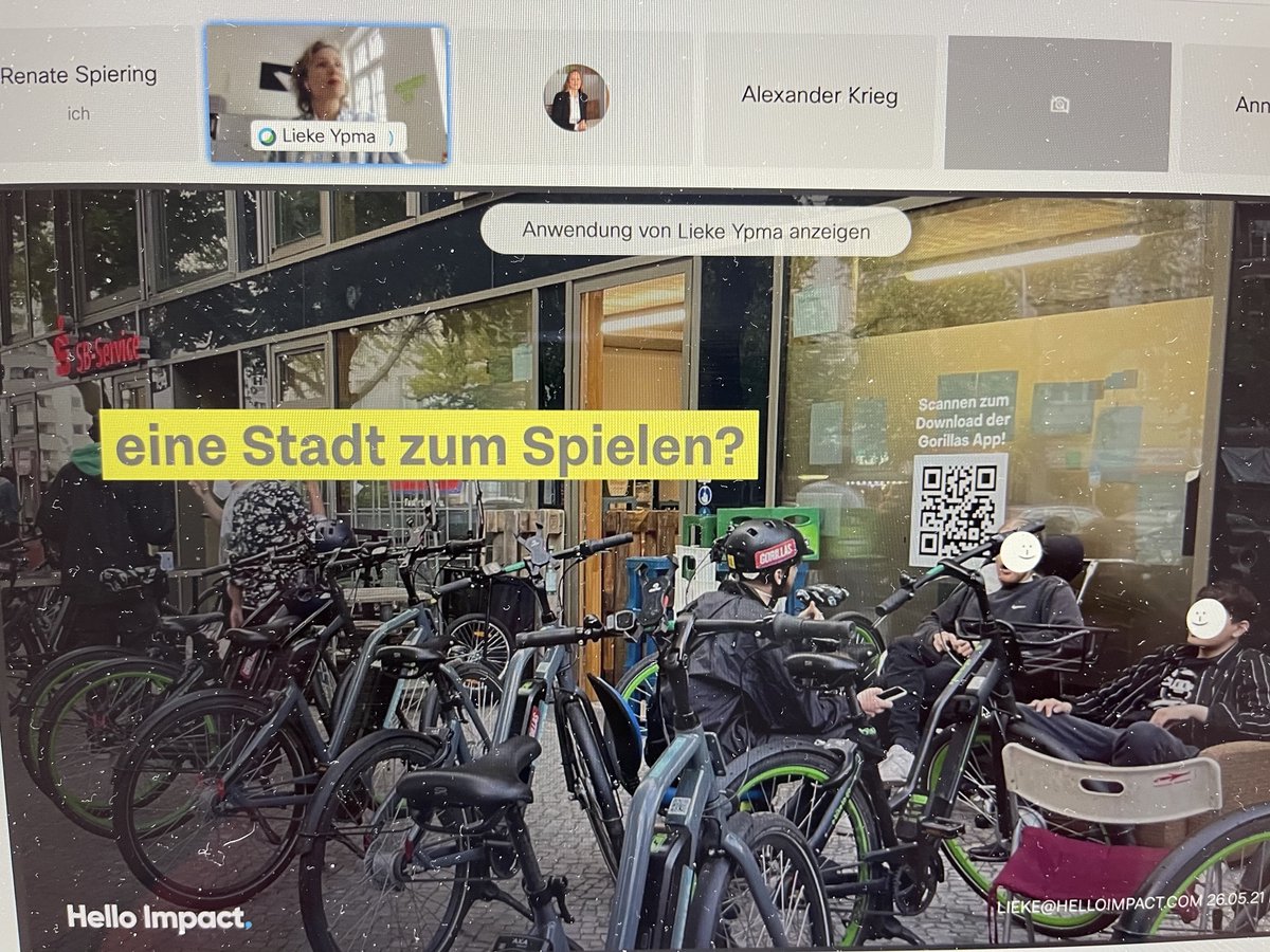 inSPIeRING's tweet photo. Klasse Beitrag #itsHH von @LiekeYpma beim 13. ITS Dialogforum mit @StapelfeldtHans #lebenswerteOrte #AccessZone #eineStadtzumSpielen? Wie dürfen wir #Fahrradstadt #Mobilitätswende #NeuDenken #NeuPlanen #AndersBesser? https://t.co/cEAjXMH3lq