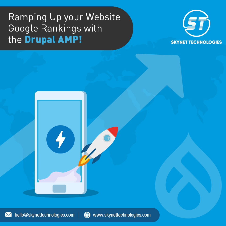 Skynet_LV's tweet image. Ramping Up your Website #GoogleRankings with the @drupal AMP! @drupalassoc @Google @sejournal @semrush

ow.ly/OW9M50EVGGh

#Drupal #DrupalAmp #DrupalSEO #AcceleratedMobilePages #AMPIntegration #GoogleAMP #WebDevelopment #Nevada #Florida #Gainesville #Ohio #USA #Australia