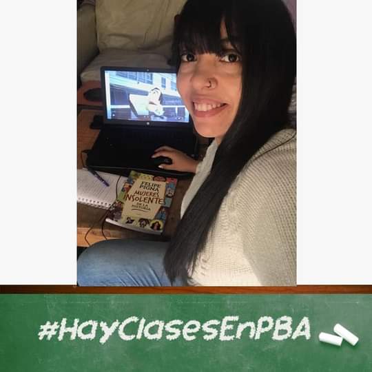 Lilianarossi101's tweet photo. Las delegadas de #SUTEBALANUS de las escuelas de V Alsina siguen enseñando .....
#HayClasesEnPBA https://t.co/oiIGvBwqu5