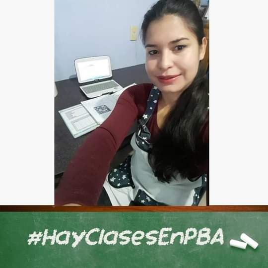 Lilianarossi101's tweet photo. Las delegadas de #SUTEBALANUS de las escuelas de V Alsina siguen enseñando .....
#HayClasesEnPBA https://t.co/oiIGvBwqu5