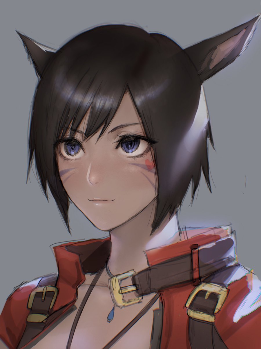 人様のミコッテ練習 