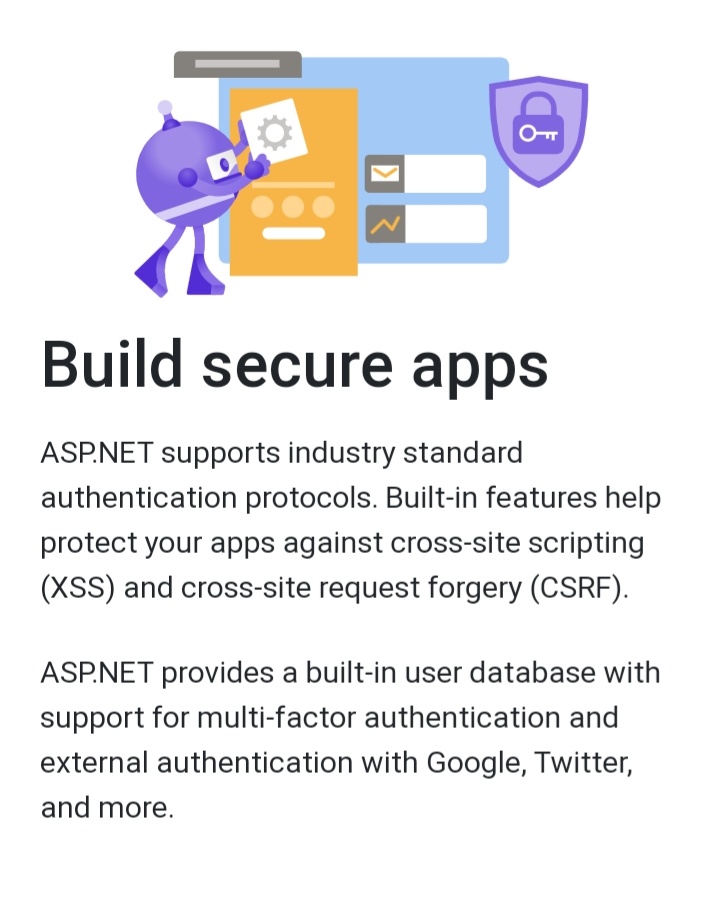 amnocm's tweet image. 45 فيديو 📹تعليمي باللغه العربية لانشاء أول تطبيق برمجي 💻
للتوظيف بتقنية
ASP.NET MVC 5👇
سلسلة الفيديوهات 👇🏻
youtube.com/playlist?list=…
#asp_net #asp