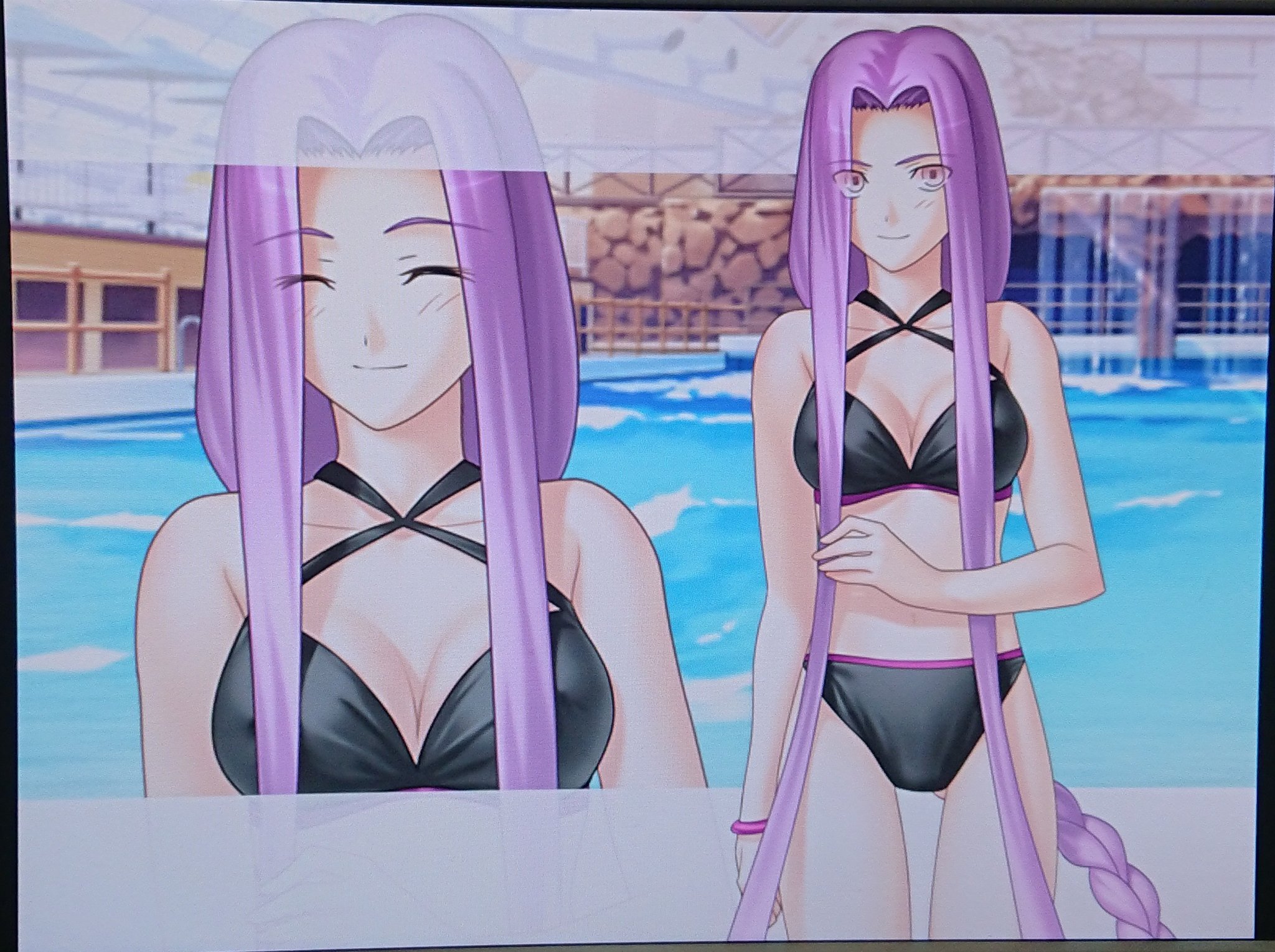 تويتر Hk Hfiii 1th على تويتر そうか 水着のライダーさんを知るきっかけがもしかしたらこの先 Fate Hollow Ataraxia や 衛宮さんちの今日のごはん じゃなくてfgoになるかもしれないのかぁ 実装ないにしてもとってもとっても素敵だからもっと認知されて欲しい