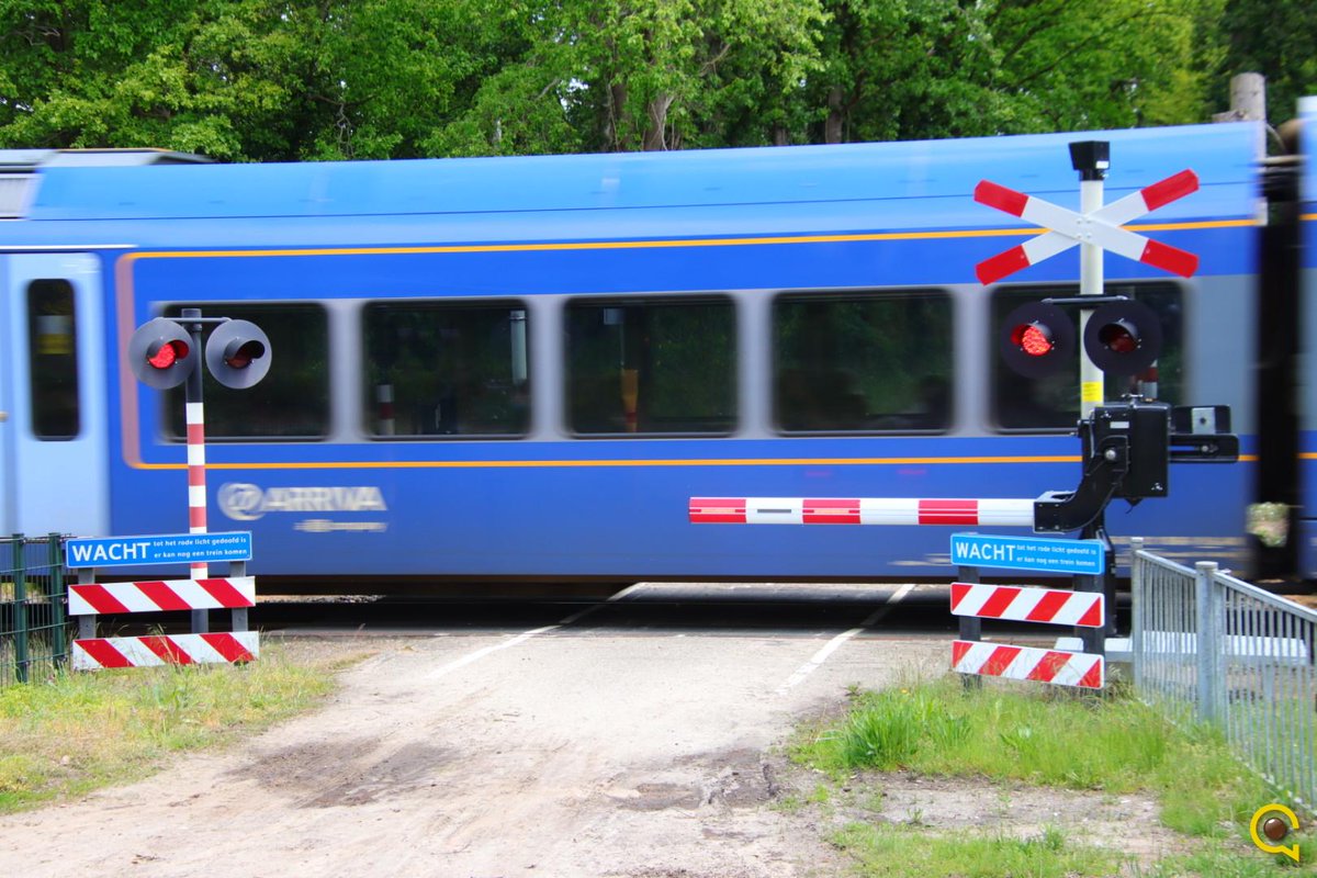 ProRail wilt maatregelen na aanrijding op spoorwegoverweg -. #NuHadM.
