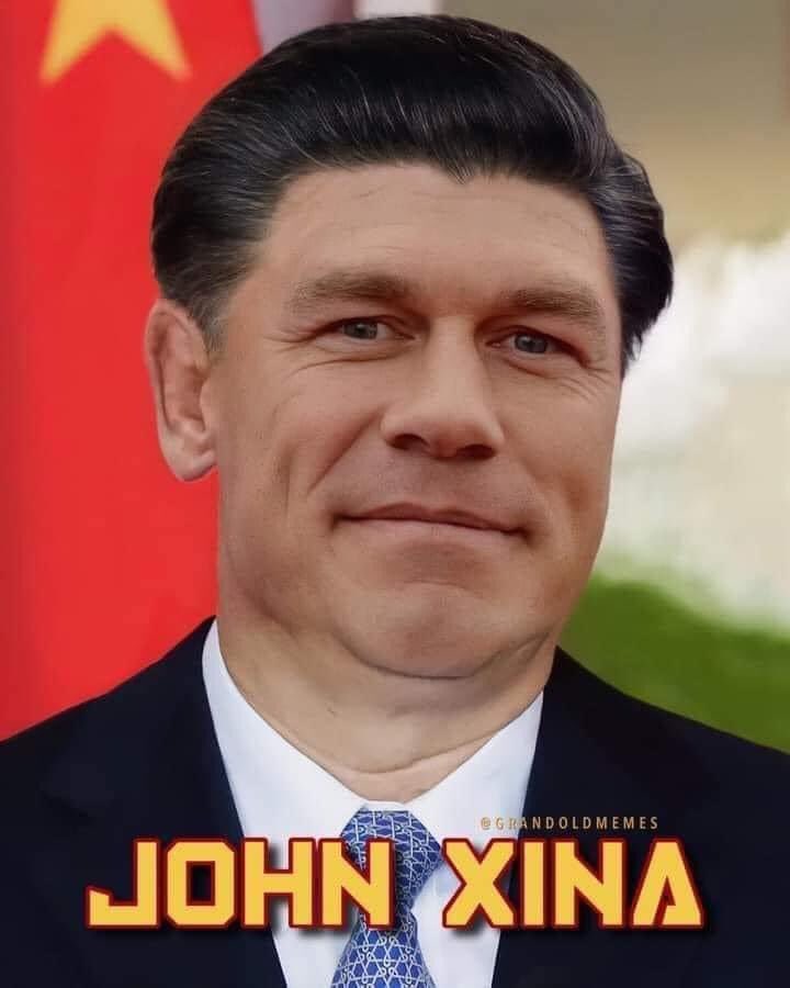 fatbaldand30's tweet photo. John Cena is a bitch. #TaiwanIsACountry https://t.co/Jk02pzQaXq
