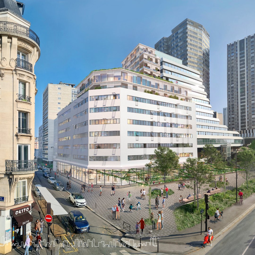 Capelli_Immo's tweet photo. Le Groupe Capelli remporte l'appel à projet lancé par la @Paris dans le cadre de la 3ème édition de « Réinventer Paris » pour la #réhabilitation du Garage @renault_fr datant de 1954 en logements 29 quai de Grenelle. #paris #logements #immobilier https://t.co/nkc9L4rysE