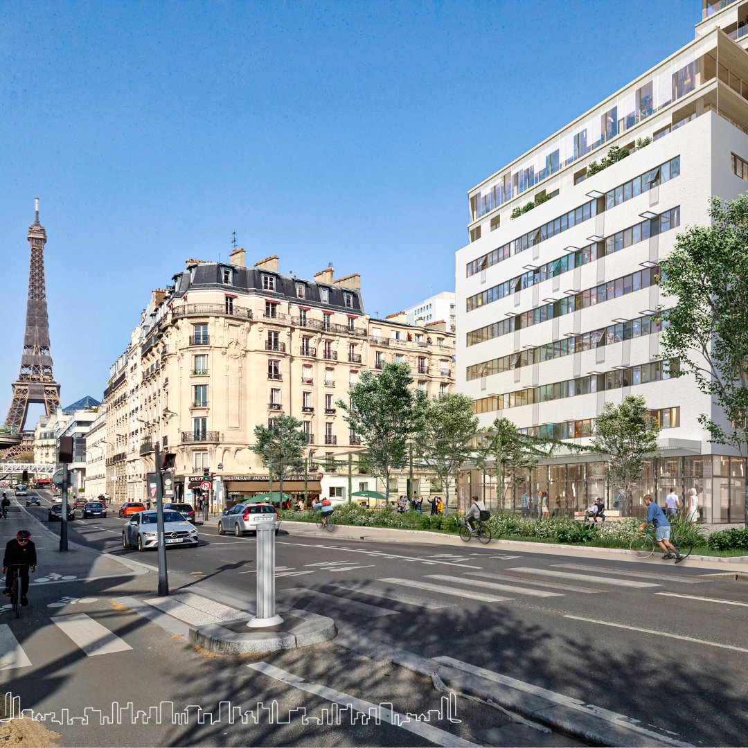 Capelli_Immo's tweet photo. Le Groupe Capelli remporte l'appel à projet lancé par la @Paris dans le cadre de la 3ème édition de « Réinventer Paris » pour la #réhabilitation du Garage @renault_fr datant de 1954 en logements 29 quai de Grenelle. #paris #logements #immobilier https://t.co/nkc9L4rysE