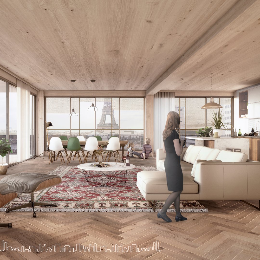 Le Groupe Capelli remporte l'appel à projet lancé par la <a href="/Paris/">Paris</a> dans le cadre de la 3ème édition de « Réinventer Paris » pour la #réhabilitation du Garage <a href="/renault_fr/">Renault France</a> datant de 1954 en logements 29 quai de Grenelle. #paris #logements #immobilier