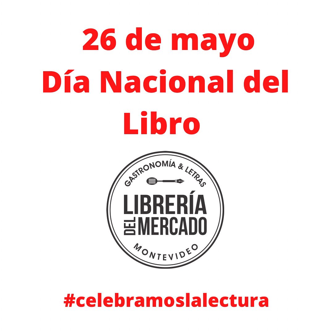 Día Nacional del Libro 📚📖🇺🇾