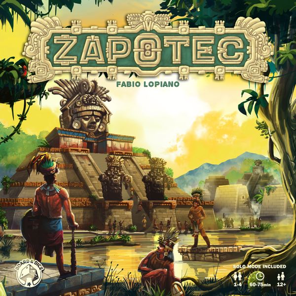 BoardGameGuru's tweet photo. AVAILABLE TO PRE-ORDER NOW!
Zapotec (1-4 players, ages 12+, 60-75+ minutes by Board&amp;Dice)

Available to Pre-Order; Estimated Release Date: October 2021;

https://t.co/AgufM7nR5p https://t.co/CcYEpmis66