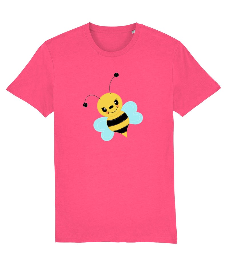 ItsThatTeeShop1's tweet photo. We are really pleased to announce our new Organic tee range! We have more designs coming but have started out with some cute adorable bee designs. This range features 100% organic tees. Link in bio! #tee #tees #tshirt #organic #organictshirt #organictee #savethebees #etsyshop https://t.co/H1P04kZl8F