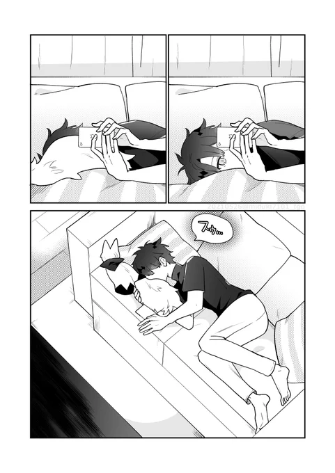 吸 
