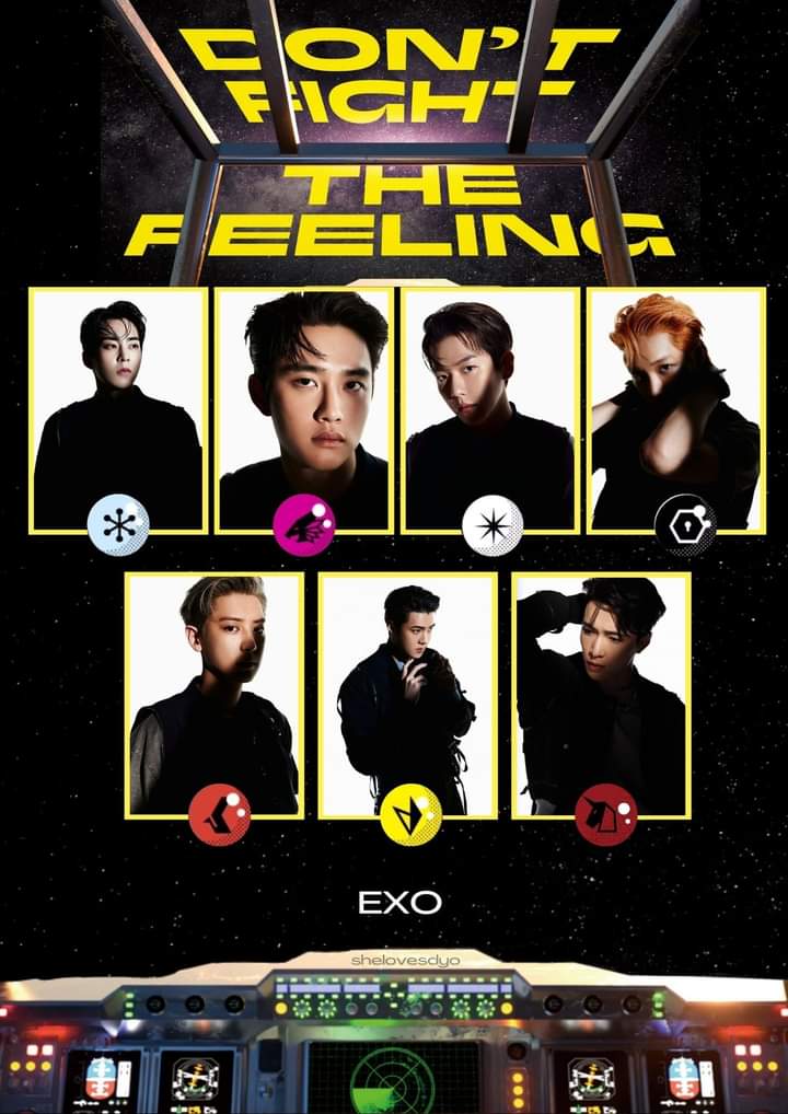Sha_Sanchez1485's tweet photo. Tremendo arte que se nos viene *.* OT7 en #DONT_FIGHT_THE_FEELING #DFTF_LAY #LAYISBACK 
@layzhang #EXOSideOfTheMoon #LAY_OnRadar #LayZhang #레이 #Yixing #张艺兴 #EXO #엑소 @weareoneEXO https://t.co/xlTPUHpT0Y