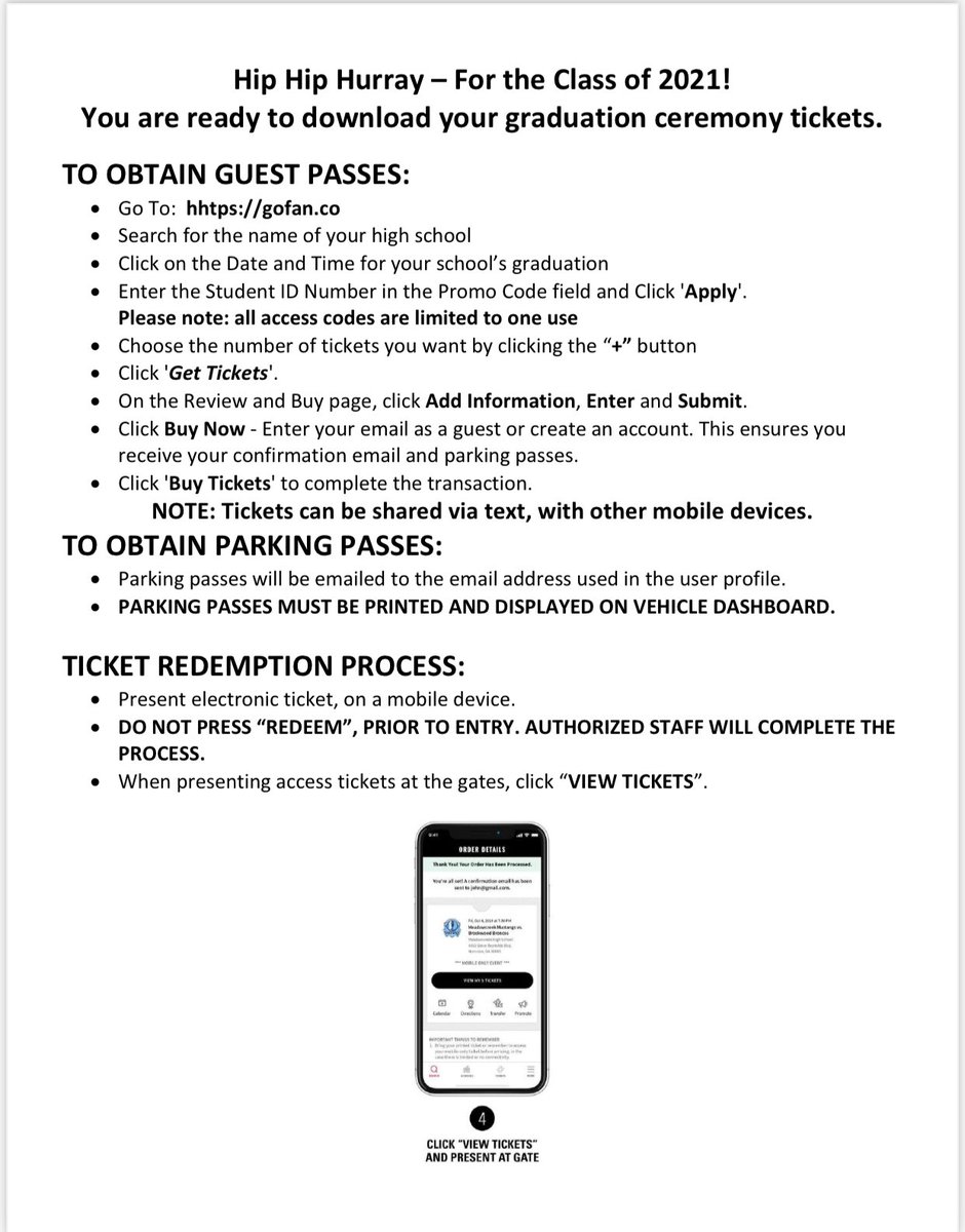 Seniors!

Graduation update:  Here’s how to access your graduation tickets.

We will have a Senior Parent Meeting next week to go over this process and other graduation questions.  Details to come.

<a href="/2021Officers/">💛Milby Class of 2021 💙</a>