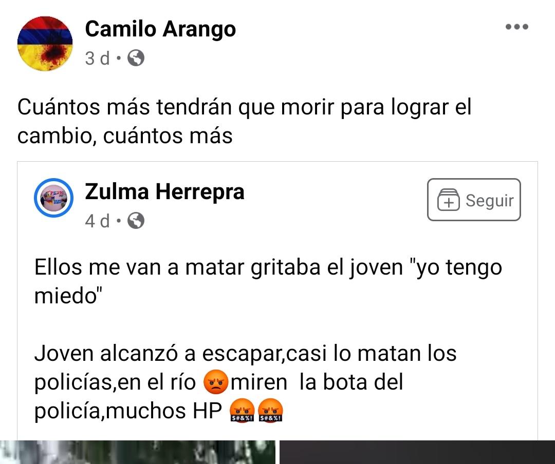 CamiloRomero's tweet photo. Anoche en Tuluá mataron a Camilo Arango, estudiante de derecho. 

El desgobierno de @IvanDuque se pronuncia frente a quema de edificio pero no frente al asesinato del joven.

Los dos actos son condenables, pero no se puede lamentar lo uno y no lo otro. La vida es más importante! https://t.co/ZJOhiygO3q
