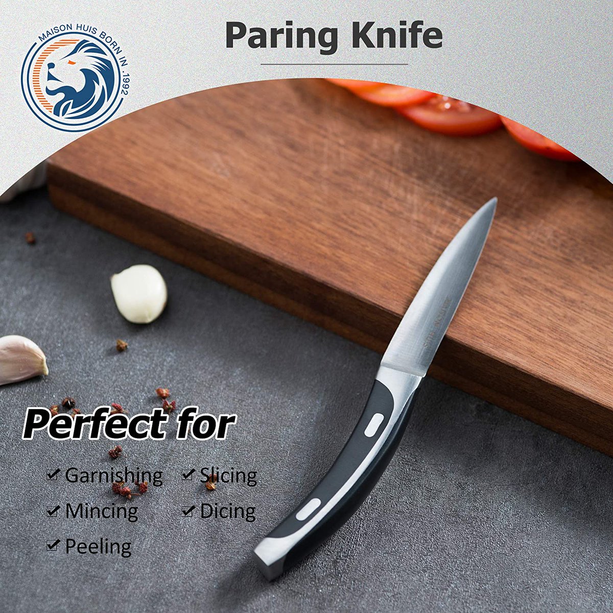ToolsOfChef's tweet image. Ultra Sharp Paring Knife

Check detail on this link.
toolsofchef.com

#onlychefs #cheflife #chefstalk #topchef #chefworks #professionalchefs #cheffin #michelinstarchef
