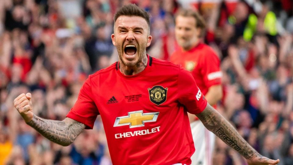 MU_Foundation's tweet photo. ππππ‘ π¨π πππ² πππ
The perfect day for a #DavidBeckham appreciation post π
#TrebleReunion https://t.co/63mPv2L0ee
