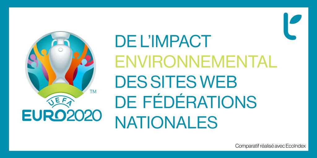 tansleylab's tweet photo. Nous avons réalisé une comparaison de l'impact environnemental des sites internet des fédérations de football européennes, qui sera le champion d'Europe et la lanterne rouge ? 

Quelle place tiendra la France et la @FFF ? 😜

Réponse demain 10 heures ! https://t.co/Fe2bLvYCg5