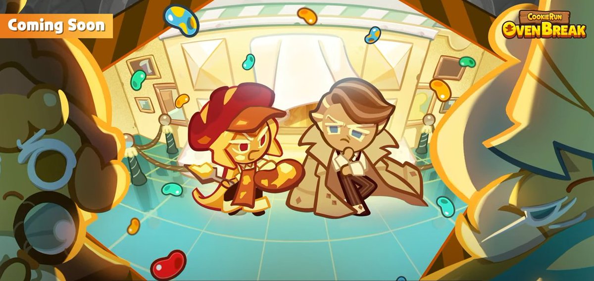 Cookie Run Help 🪅 on Twitter "(Ovenbreak) Cookie Detective event is