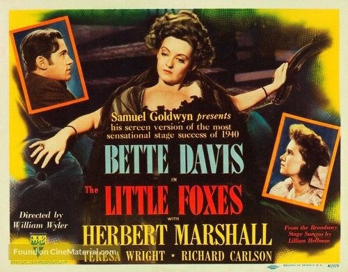 iescobar98's tweet photo. La Loba (1941), del siempre genial William Wyler, es un excelente ejemplo de composición e iluminación en un filme. Wyler utiliza elementos como la profundidad de campo o la iluminación para representar la condición -tanto social como moral- de sus personajes. Por ejemplo: https://t.co/u6k24QhJdo