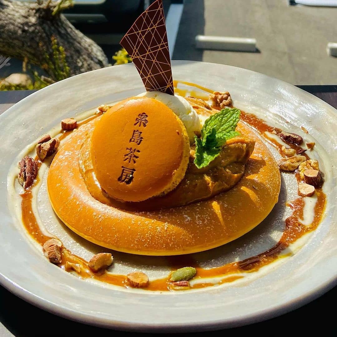 なるほど福岡 福岡地域情報ローカルメディア 糸島 糸島茶房 福岡の有名パンケーキといえばここ 糸島のパンケーキといえば糸島茶房です 以前投稿した 白金茶房 と系列で 同じくつるんとしたクラシックパンケーキが人気 写真のようにトッピングや