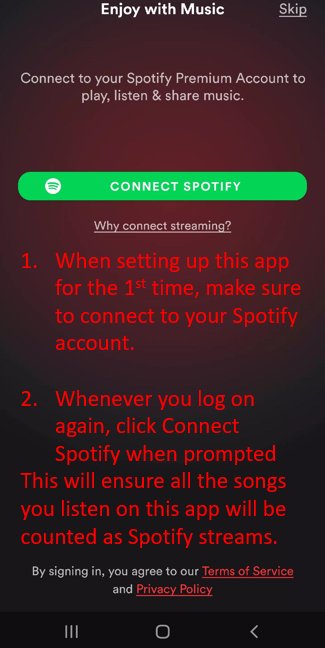JacksonWStream's tweet photo. StationHead is a shared radio app

1. Download the app (see pics)
2. Connect your Premium Spotify acct
3. Join our station JacksonWStream 
4. Leave the app on while we play the collab playlist
5. More listeners, more stream counts for #JacksonXKai
.
#JacksonWang
@JacksonWang852 https://t.co/hV4FZzOiww
