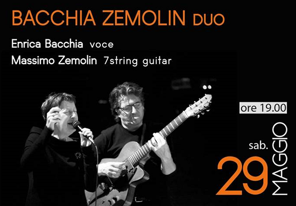 Pensieri di jazz all'Enoteca al Castrum di Serravalle: Bacchia Zemolin Duo - 29 maggio 2021 bit.ly/3oRfEic