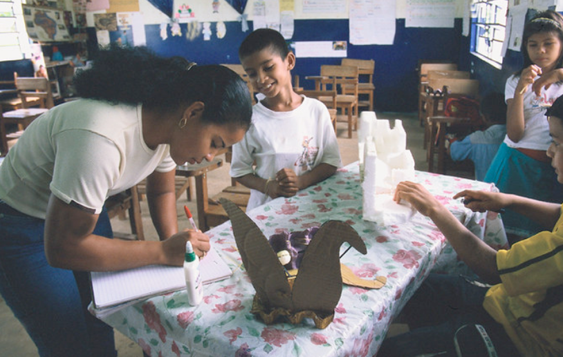 Teach ECE is our new #classroom observation tool to measure the quality of teaching practices in #earlychildhoodeducation, spanning a spectrum of teacher-directed to more child-centered, play-based pedagogy. 

Check it out here: wrld.bg/RiM650EVKdK