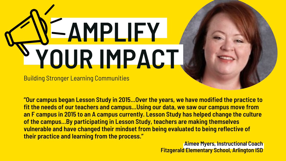 10TXLessonStudy's tweet image. Region 10 is maximizing the impact of Professional Learning Communities.  #lessonstudy #instructionalcoaches