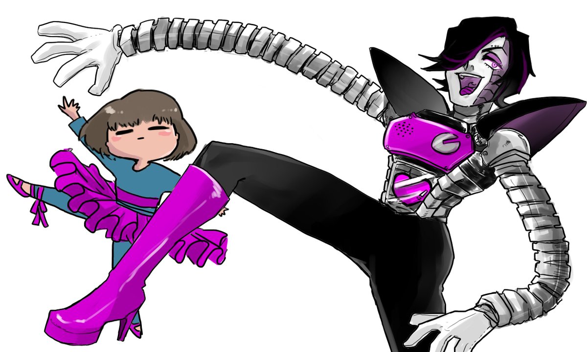 これはundertaleというかMettaton再録です 