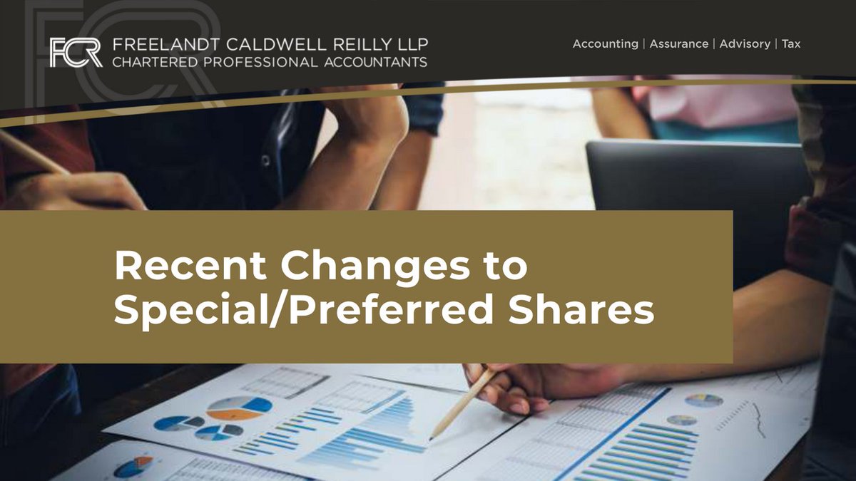 Recent amendments could result in significant changes to the presentation of retractable or mandatorily redeemable shares (ROMRS). Contact an FCR advisor today to discuss how these revisions could affect you and your business. Read more here: wp.me/p8DTvK-2ei