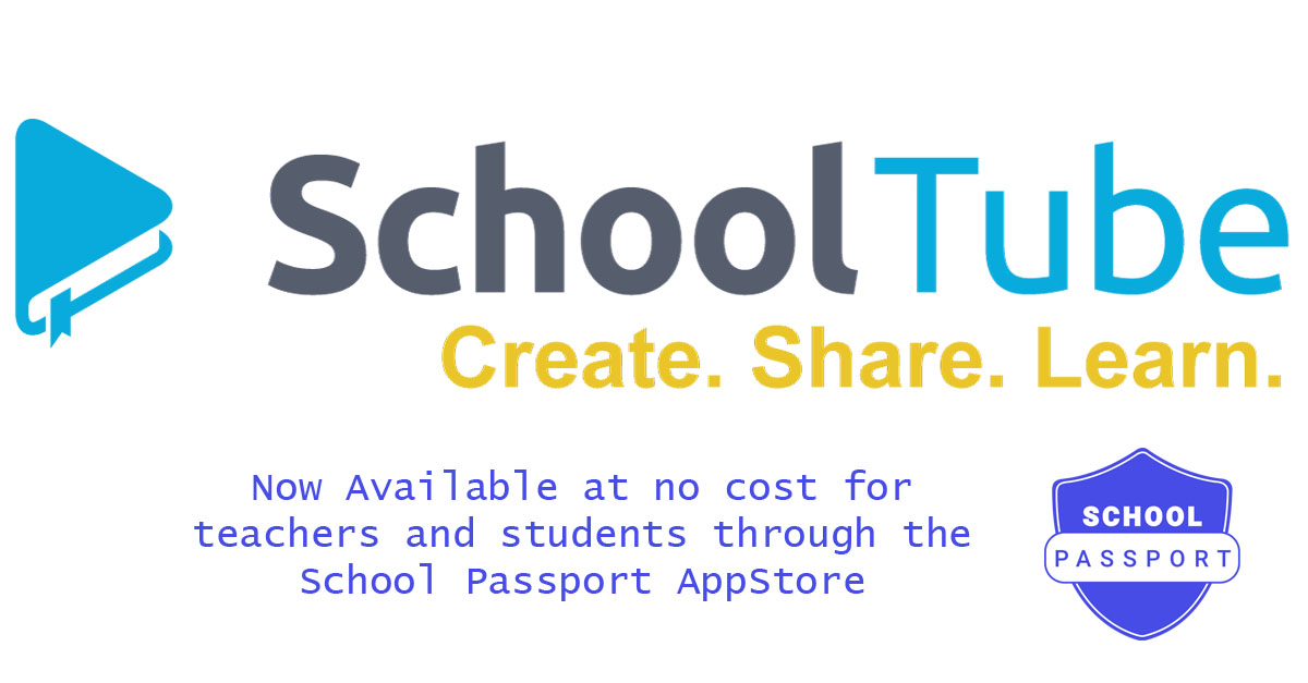 SchoolDayInc's tweet photo. GG4L Bundles @SchoolTube with School Passport
https://t.co/qmCRyEVYpr
SchoolTube is now available for students and teachers through the GG4l's School Passport AppStore at no cost.
#onlinesafety #freeschoolresources #schoolappstore #studentdataprivacy https://t.co/k4fYXMkpBY