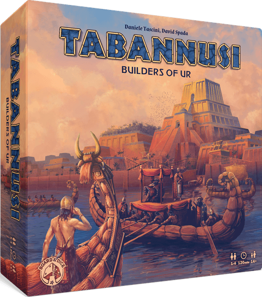BoardGameGuru's tweet photo. AVAILABLE TO PRE-ORDER NOW!
Tabannusi: Builders of Ur (1-4 players, ages 14+, 60-120+ minutes, by Board&amp;Dice)

Available to Pre-Order; Estimated Release Date: October 2021;
https://t.co/kcNyQE0u7q https://t.co/Qo7yVTWZ9y