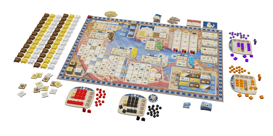 BoardGameGuru's tweet photo. AVAILABLE TO PRE-ORDER NOW!
Tabannusi: Builders of Ur (1-4 players, ages 14+, 60-120+ minutes, by Board&amp;Dice)

Available to Pre-Order; Estimated Release Date: October 2021;
https://t.co/kcNyQE0u7q https://t.co/Qo7yVTWZ9y