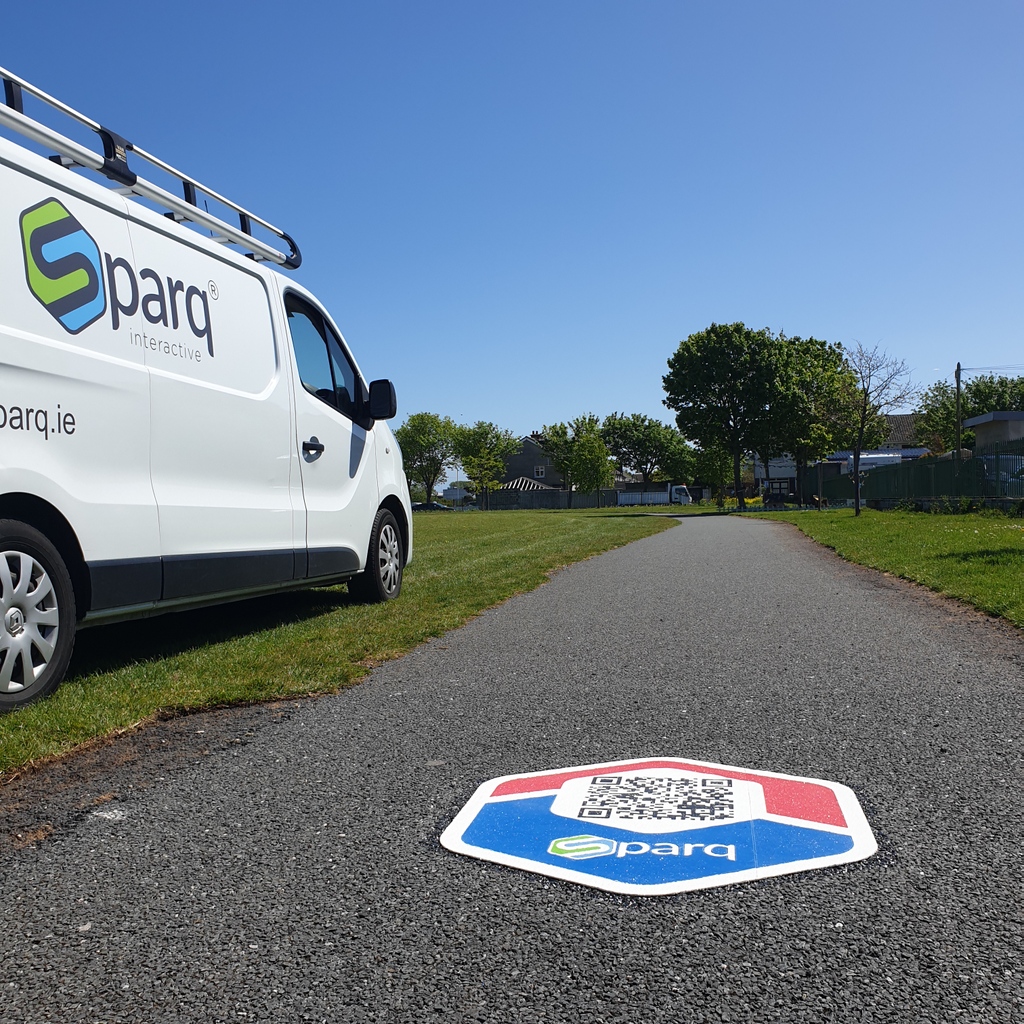 sparqer's tweet photo. Sneak Peak at #sparqdonaghmede.⁠
⁠
Thank you to our partner #dublincitycouncil for supporting #sparq to launch Ireland's first fitness focussed smart park in #donaghmedepark.⁠
⁠
.⁠
.⁠
.⁠
.⁠
⁠
#fitnesstrail #sparqinteractive #sparqdonaghmede #sportireland #sparq https://t.co/AFxedc5mRS