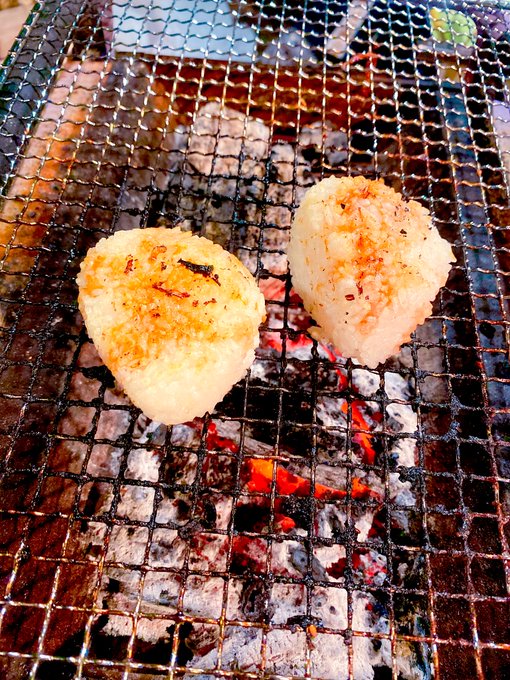 焼きおにぎりのtwitterイラスト検索結果 焼きおにぎりのtwitterイラスト検索結果