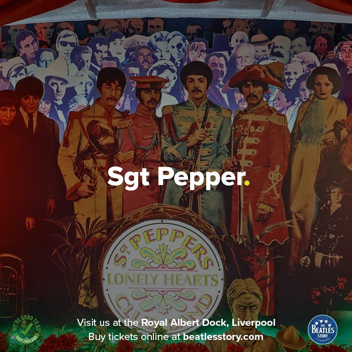 beatlesstory's tweet photo. Artists recorded their own versions of Sgt Pepper songs to mark the album's 40th anniversary #OnThisDay in 2007. 🎶

Acts including @oasis, @KaiserChiefs &amp; @bryanadams worked with original engineer Geoff Emerick to mimic the recording techniques used at @AbbeyRoad in 1967. 🎙️ https://t.co/9Q2xRJymcZ