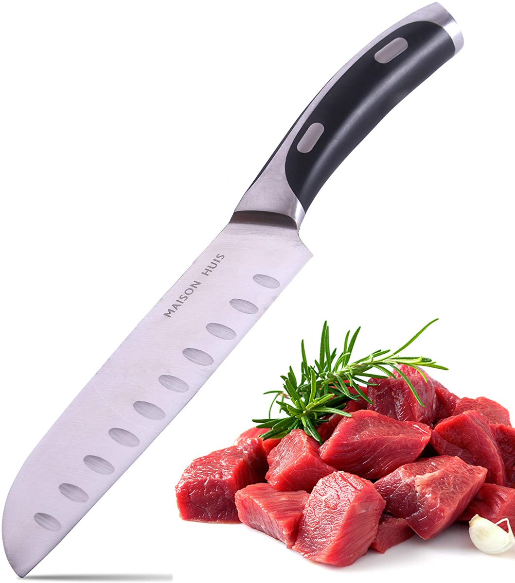 ToolsOfChef's tweet image. The Santoku Knife can easily handle your daily kitchen needs like slicing boneless meats, chopping, slicing, dicing, or mincing vegetables.

toolsofchef.com

#knives4chefs #chefs #kitchenknife #sharpknife #Food #Foodie #SHARP #chefschoice #bestknife