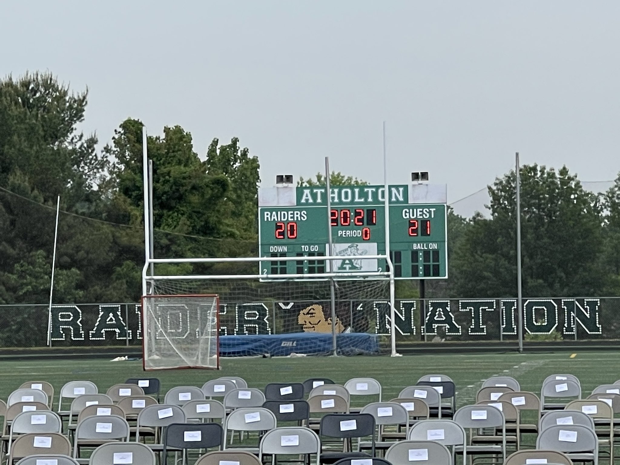 Atholton High School on Twitter "Graduation Rehearsal for the Class of