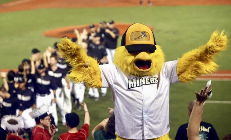 Woke up feeling some type of way...

<a href="/SIMiners/">SI Miners</a> baseball is back!!⚾️⛏#OpeningDay  #ProtectThePickaxe