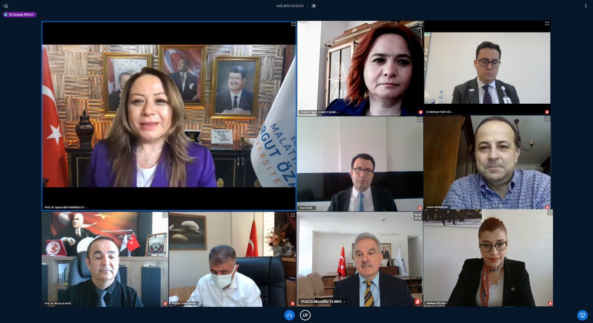 🔸Dünyanın gelmiş olduğu nokta itibariyle; sağlık sektörü çok hızlı bir şekilde alan ve teknoloji ile anlık değişimler gösteren bir hal almıştır. Gelişen bu durum nedeniyle dünyayı ve sağlık alt yapısını gençlerimizin yaşayacağı çağa göre hazırlamak zorundayız.

#SağlıktaGelecek